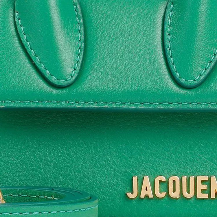 Jacquemus Le Chiquito Top Handle Bag Mini Green-3