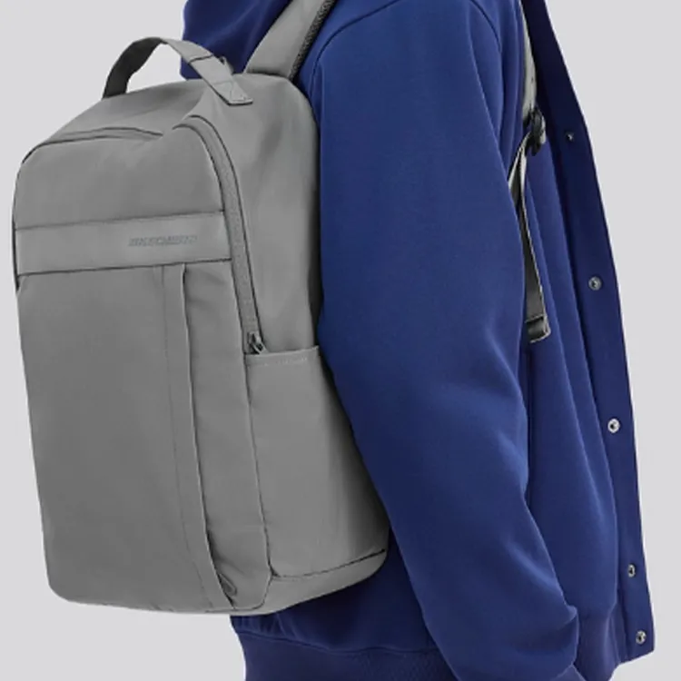 Skechers Fabric Backpack Regular Unisex Frost Gray-3