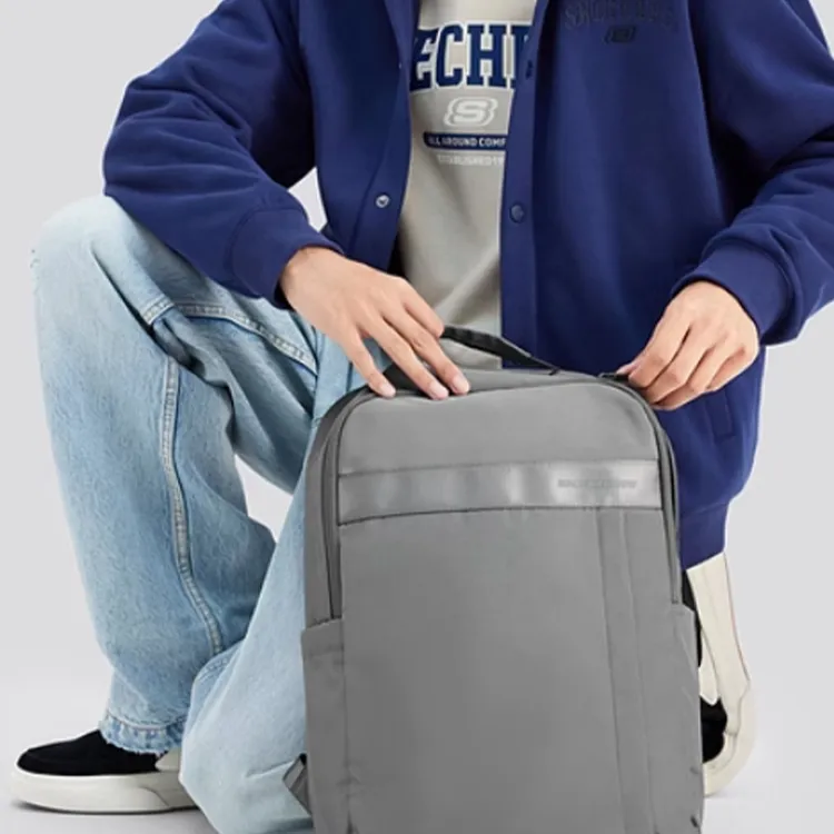 Skechers Fabric Backpack Regular Unisex Frost Gray-4