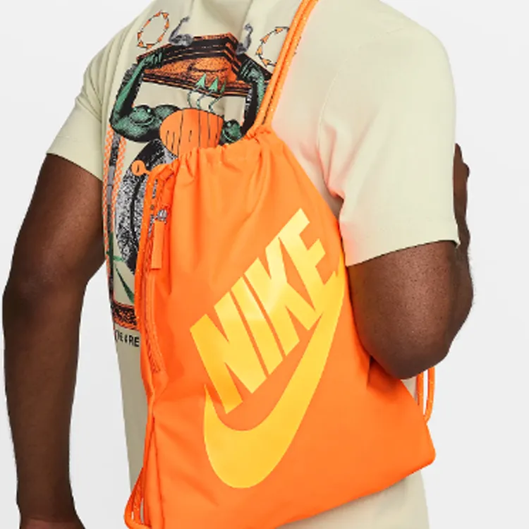 Nike Polyester Backpack Regular Unisex Laser Orange-2