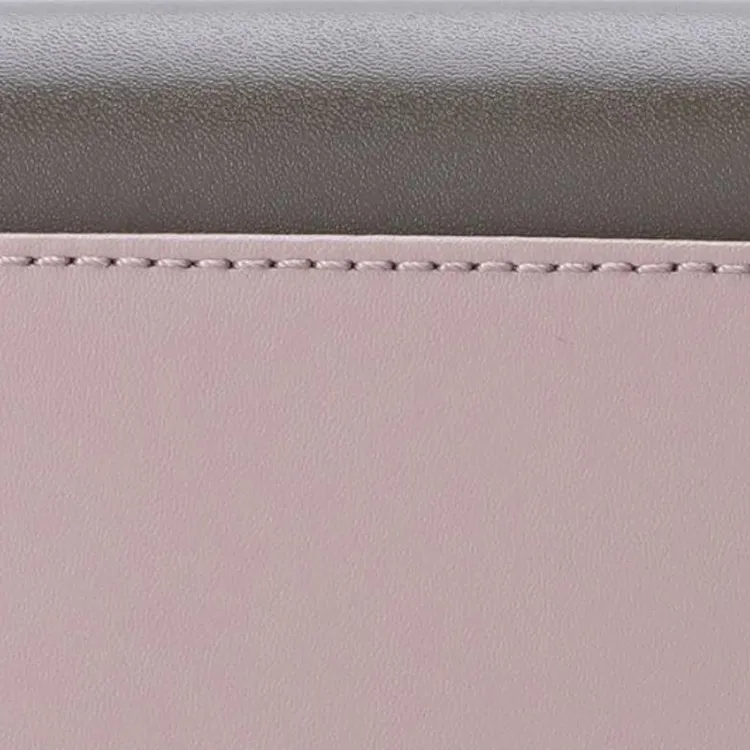 MICHAEL KORS Smooth Leather Card Holder Unisex Camel Brown & Mixed Color-4