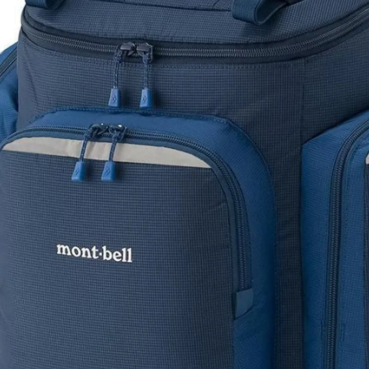 MONTBELL Nylon Outdoor Mountaineering Bag Backpack Regular Men's Indigo-2