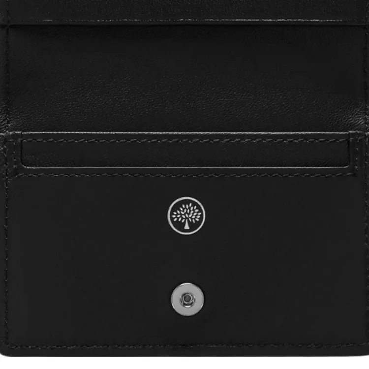 Mulberry Logo-stamp Leather Card Holder-2