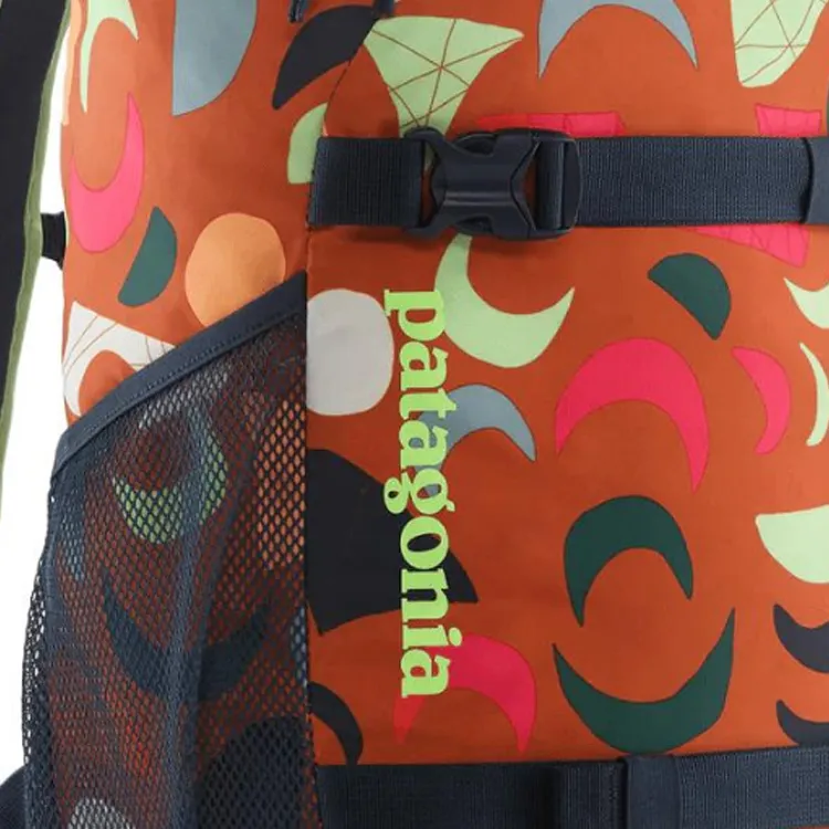 Patagonia Polyester Backpack Regular Kids' Redtail Rusty-3