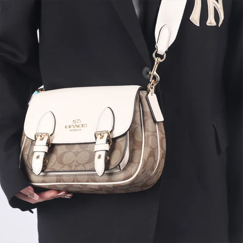 COACH Lucy Shoulder Bags-3