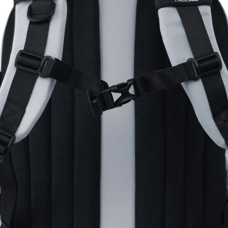 THE NORTH FACE Polyester Backpack Regular Unisex Gray-4