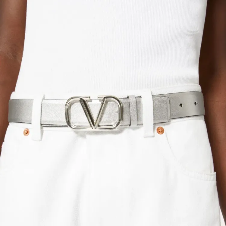 Valentino VLogo Signature 30mm Reversible Belt-1