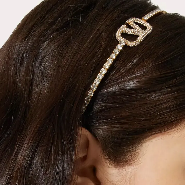 Valentino Headbands Women's Gold-2