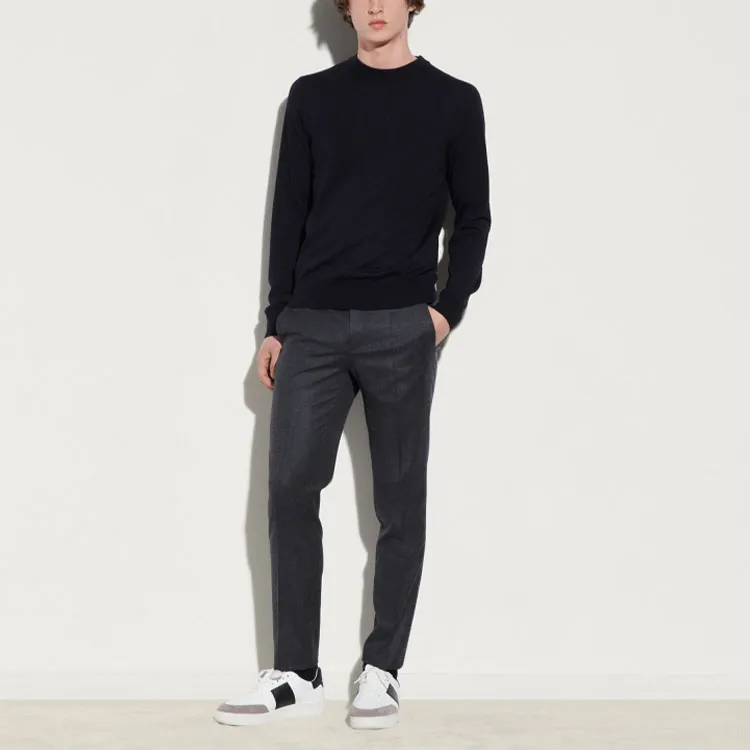 Sandro Fine knit Crew neck Jumper-1