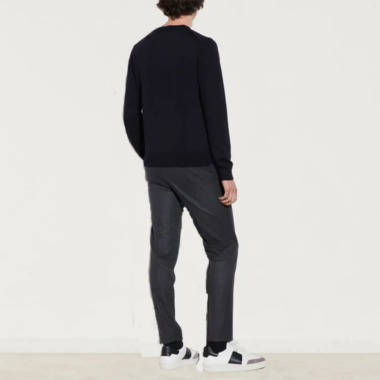 Sandro Fine knit Crew neck Jumper-2