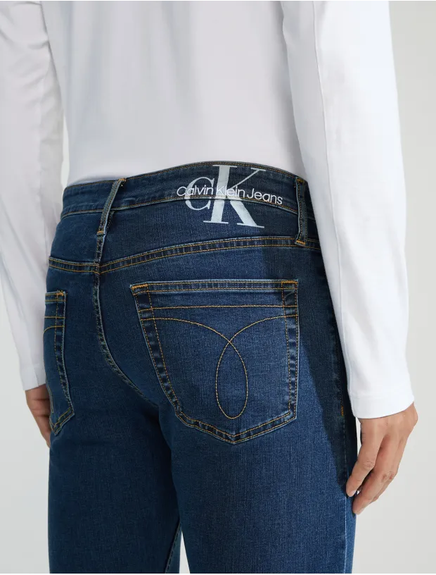Calvin Klein Jeans Men Denim Blue 32 - POIZON Calvin Klein Jeans Men Denim Blue 32 - POIZON