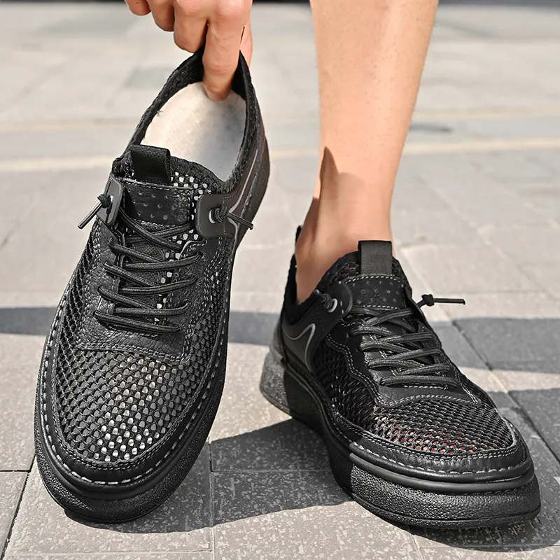 Season Ram Slip-Resistant Low-Top Casual Shoes Men's-2