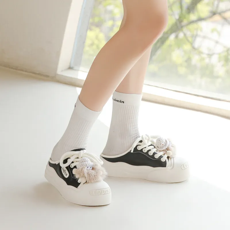 XINGQILIUQIXIA x Safiya Wrap toe Slippers Women's-2