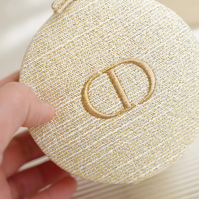 DIOR Haute Couture Gold Thread Make up Tools Portable-1