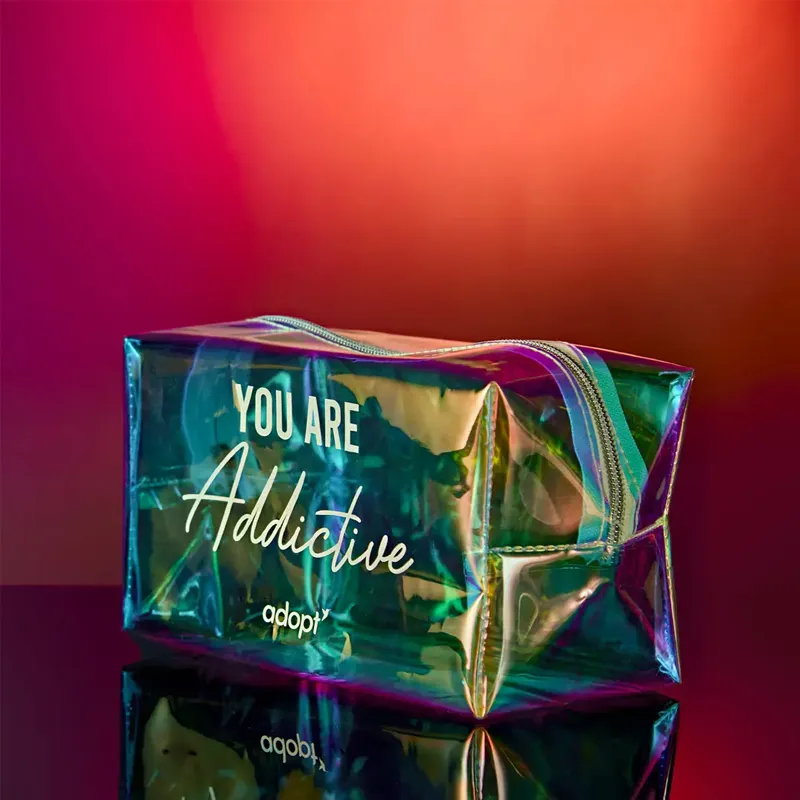 ADOPT You Are Addictive Cosmetics Storage Bags Portable-1