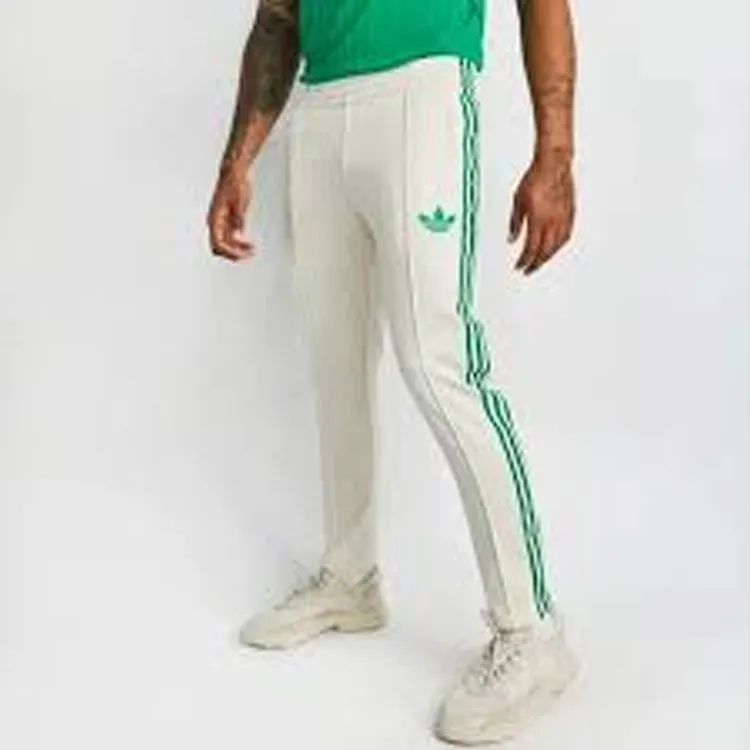 Adidas Originals SS23 Knitted Sweatpants Men's Ivory-5