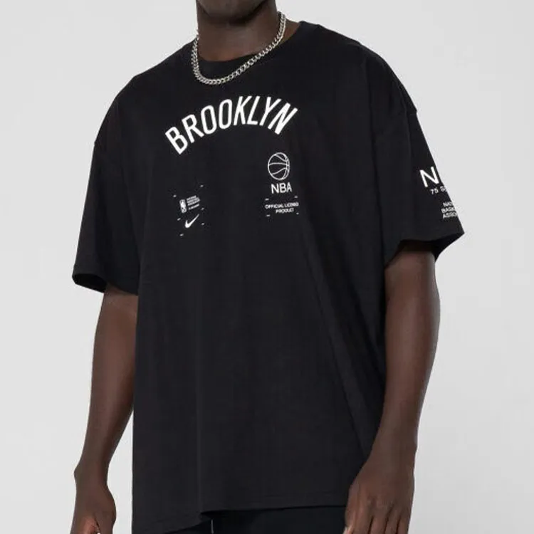 Nike T Shirts Men Black-4