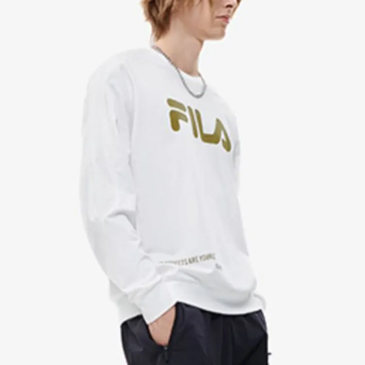 FILA FUSION Sweatshirts Men Standard White-5