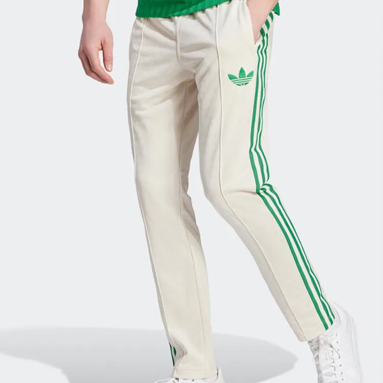 Adidas Originals SS23 Knitted Sweatpants Men's Ivory-4