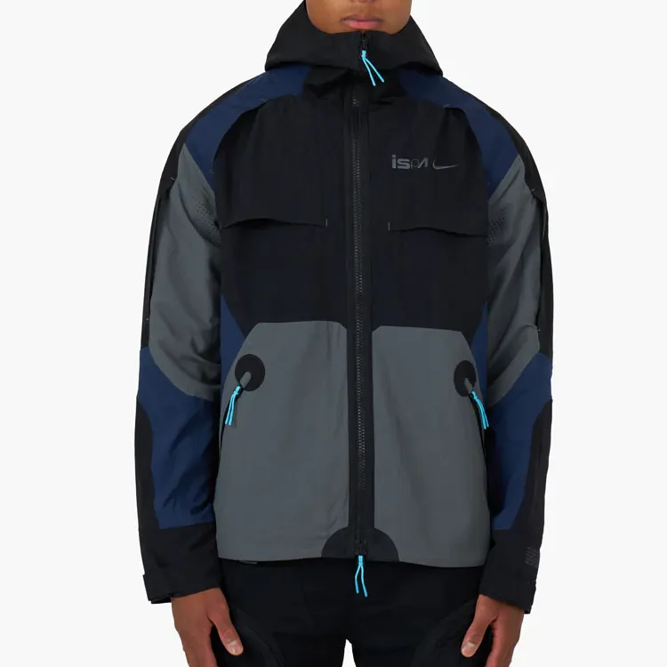 Nike ISPA Jackets Unisex Black-6