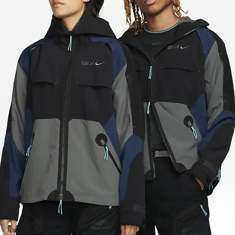 Nike ISPA Jackets Unisex Black-3