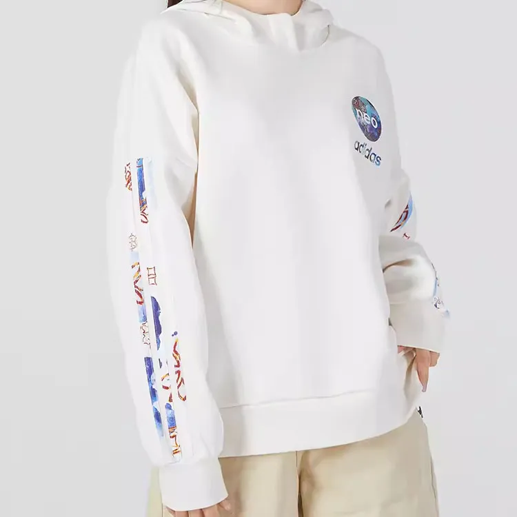 Adidas Neo Sweatshirts Women's Ecru-4