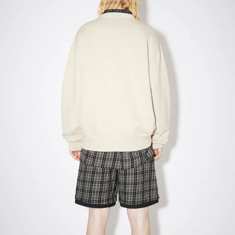 Acne Studios Face Patch Crewneck Sweatshirt-4