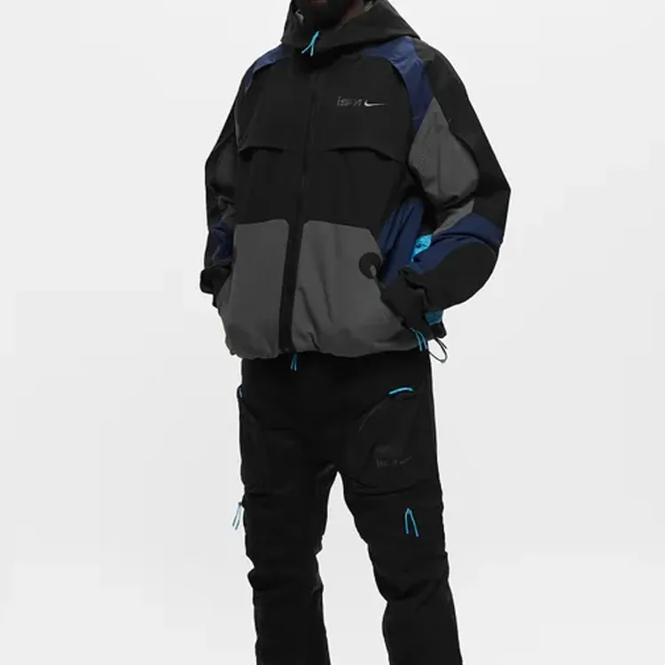 Nike ISPA Jackets Unisex Black-4