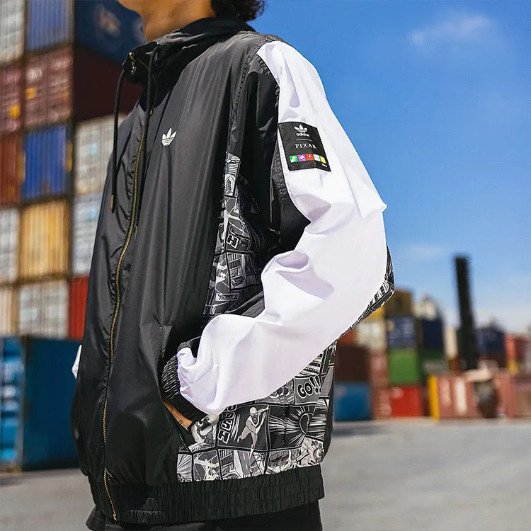 Adidas Originals Manga Jacket Men's Black-4