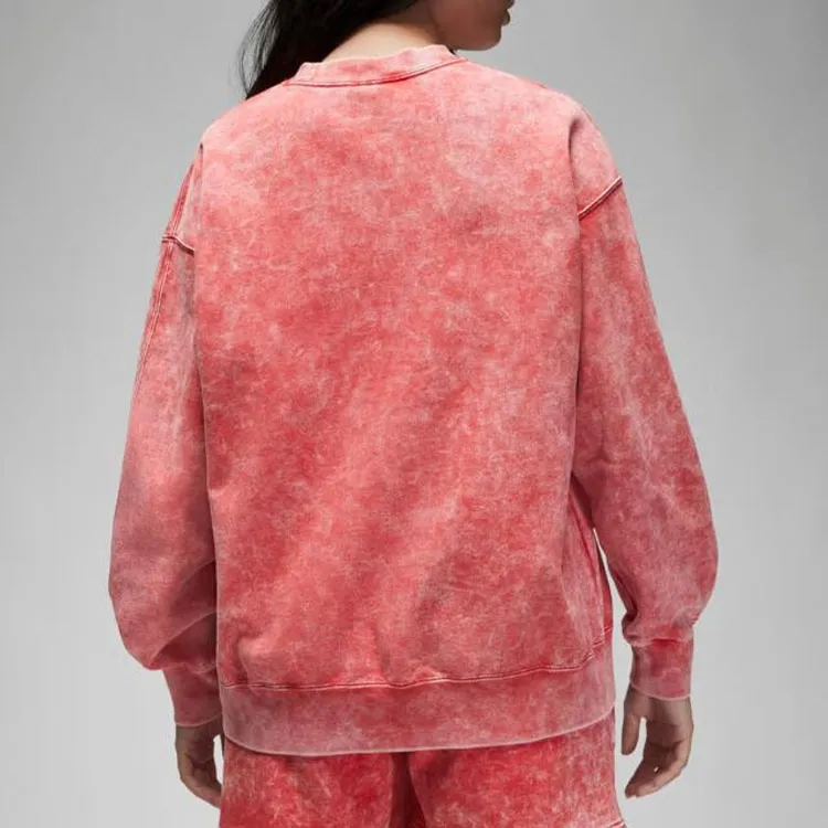 Jordan Sweatshirts Women's Red-5