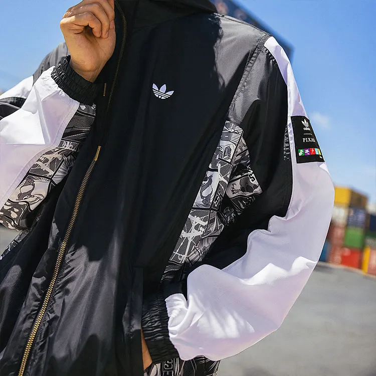 Adidas Originals Manga Jacket Men's Black-6