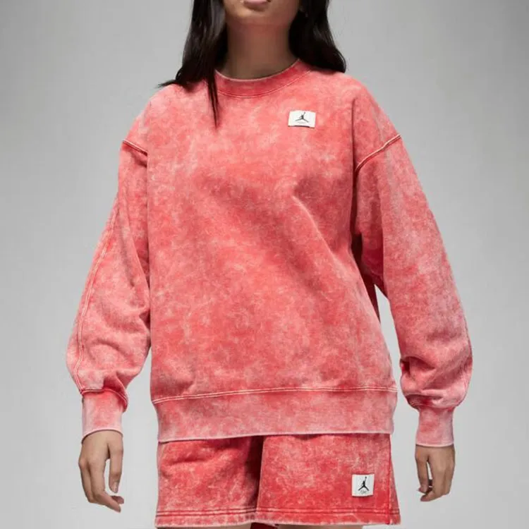 Jordan Sweatshirts Women's Red-4