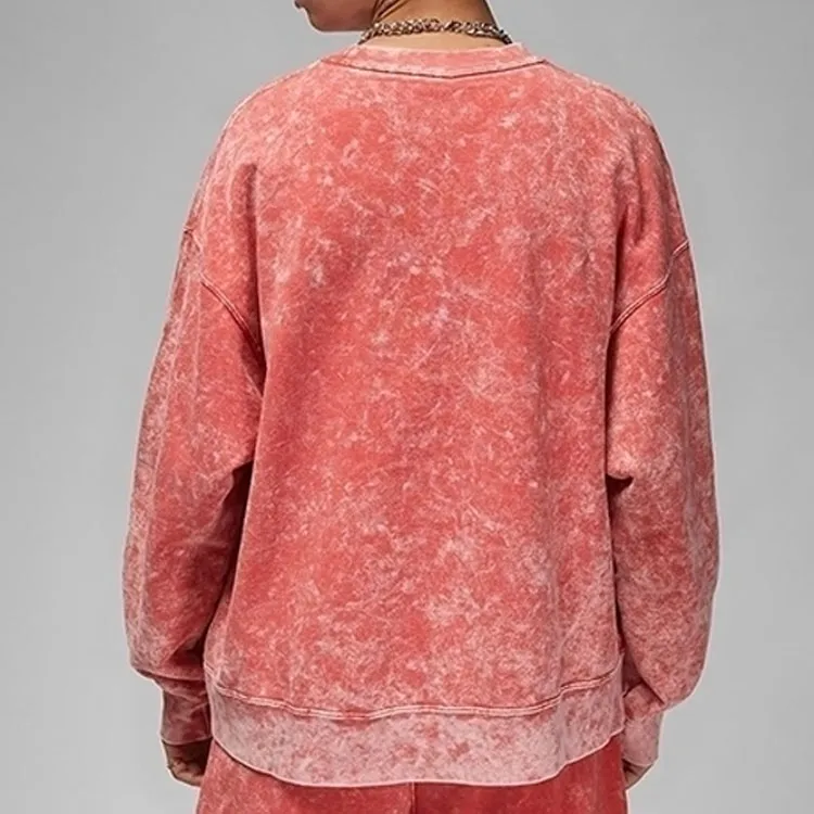Jordan Sweatshirts Women's Red-3