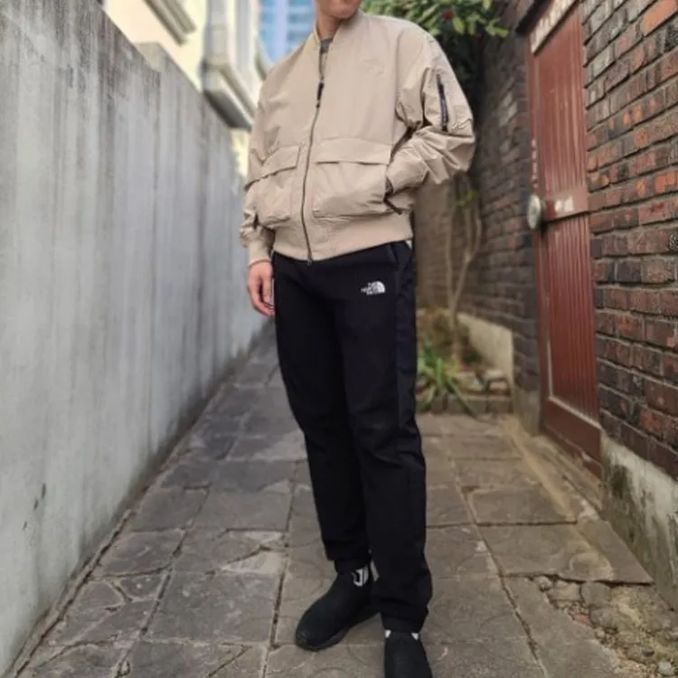 THE NORTH FACE FW24 All Round Bomber Jacket Unisex Khaki-3