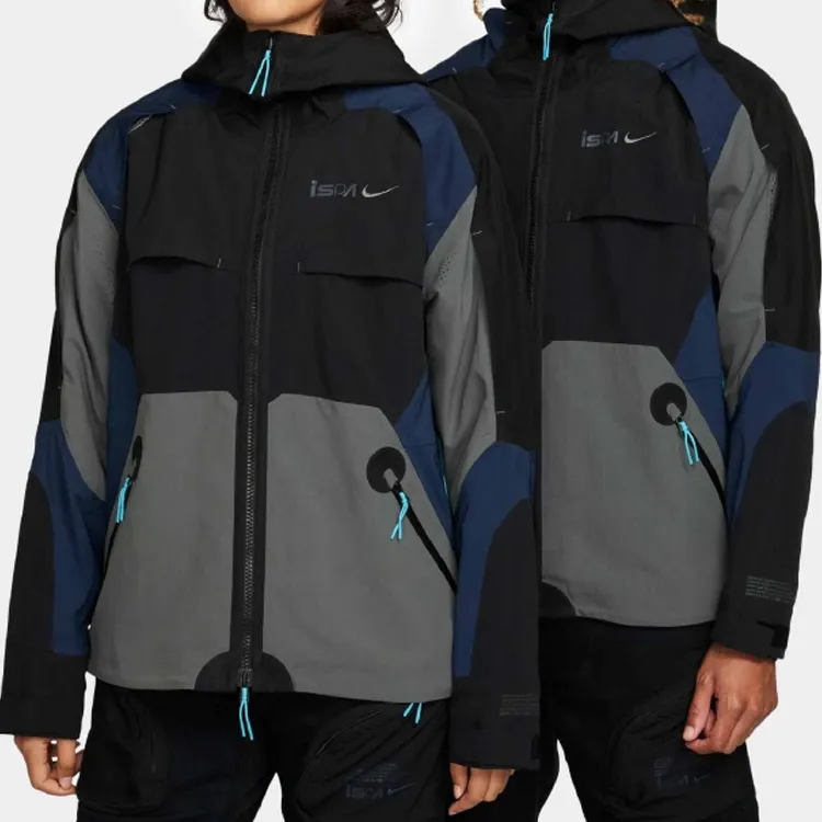 Nike ISPA Jackets Unisex Black-1