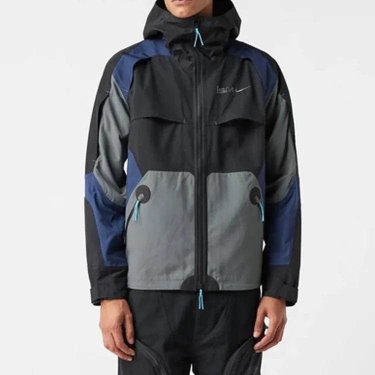 Nike ISPA Jackets Unisex Black-5