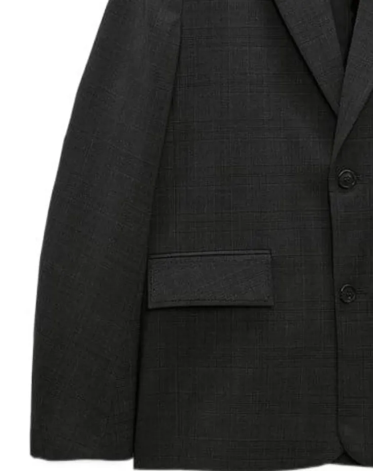 ADER ERROR ADER ERROR X Zara Business Suits Unisex Gray