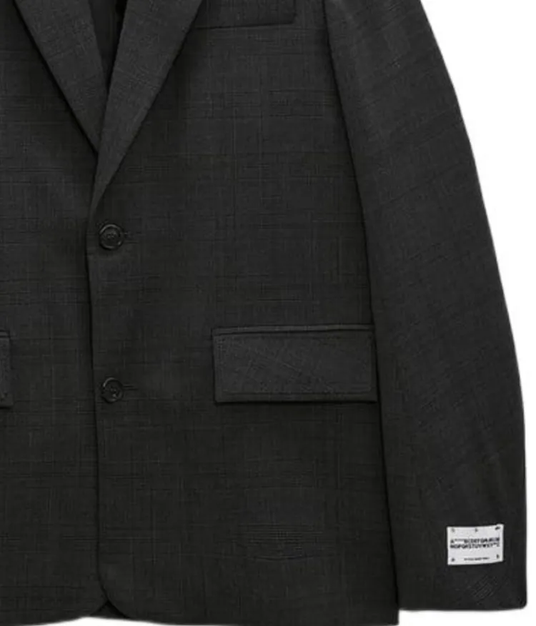 ADER ERROR ADER ERROR X Zara Business Suits Unisex Gray ADER ERROR ADER ERROR X Zara Business Suits Unisex Gray