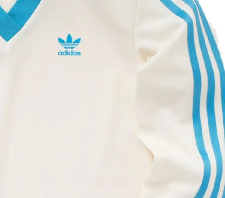 Adidas Originals X Sporty & Rich Soccer Jersey Cream/Baby