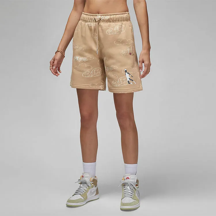 Jordan Sports Shorts Women's Khaki-2