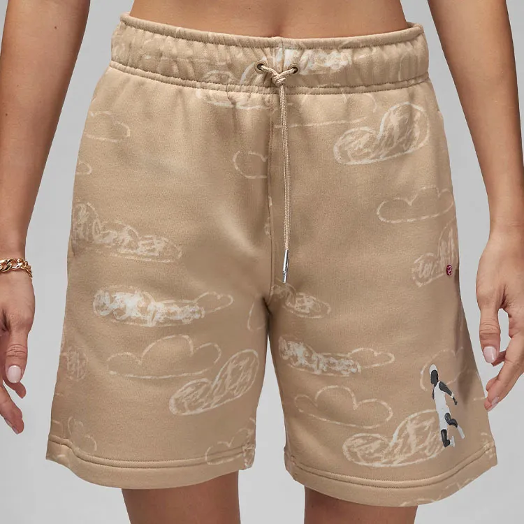 Jordan Sports Shorts Women's Khaki-3