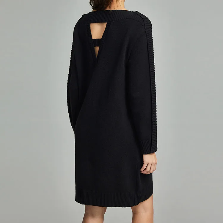ELLE Long Sleeved Dresses Summer Women's-2
