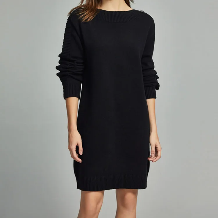 ELLE Long Sleeved Dresses Summer Women's-1