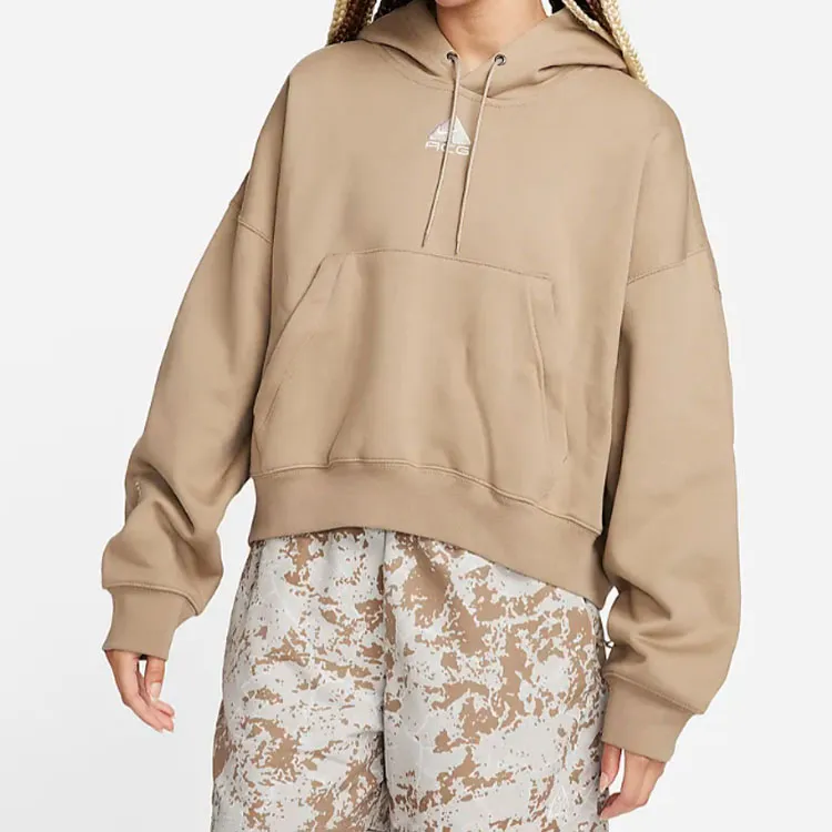 Nike Therma FIT Women's 'Tuff Knit' Fleece Hoodie-4