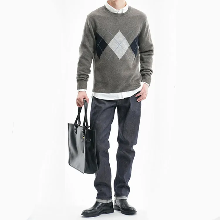 UNIQLO Jeans Men Navy Blue-1