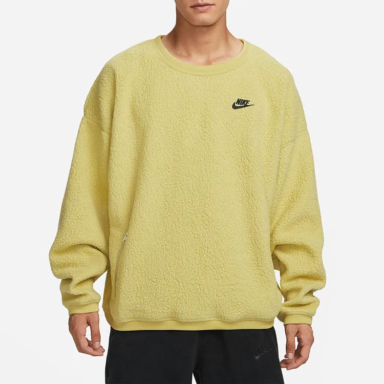 Nike Sweatshirts Men Light Gold-1