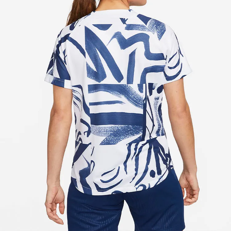 Nike Soccer Jerseys Women's White-4