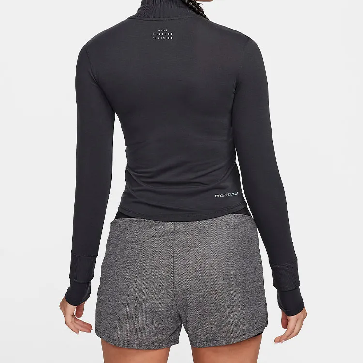 Nike T Shirts Women's Black-4