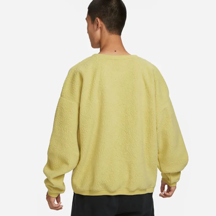 Nike Sweatshirts Men Light Gold-2