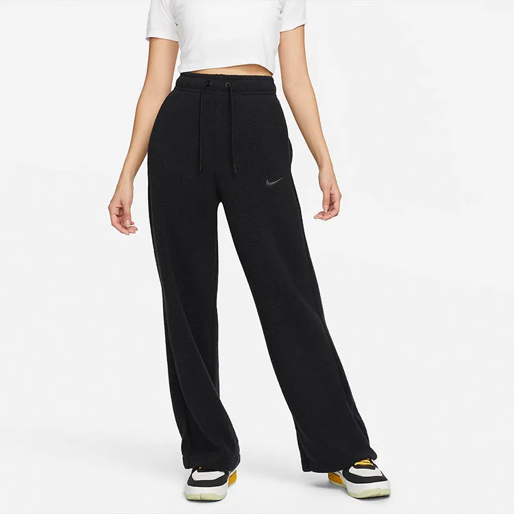 Nike Knitted Sweatpants Women's Black-2